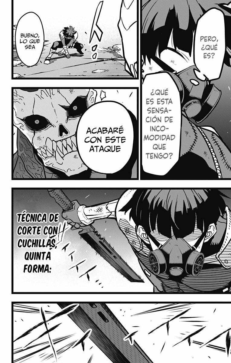 Read Kaiju No. 8 Español Manga Online