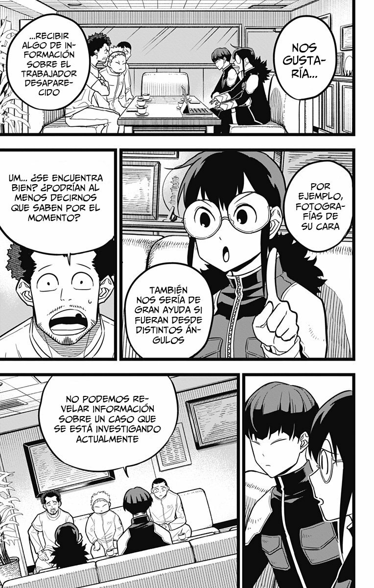 Read Kaiju No. 8 Español Manga Online