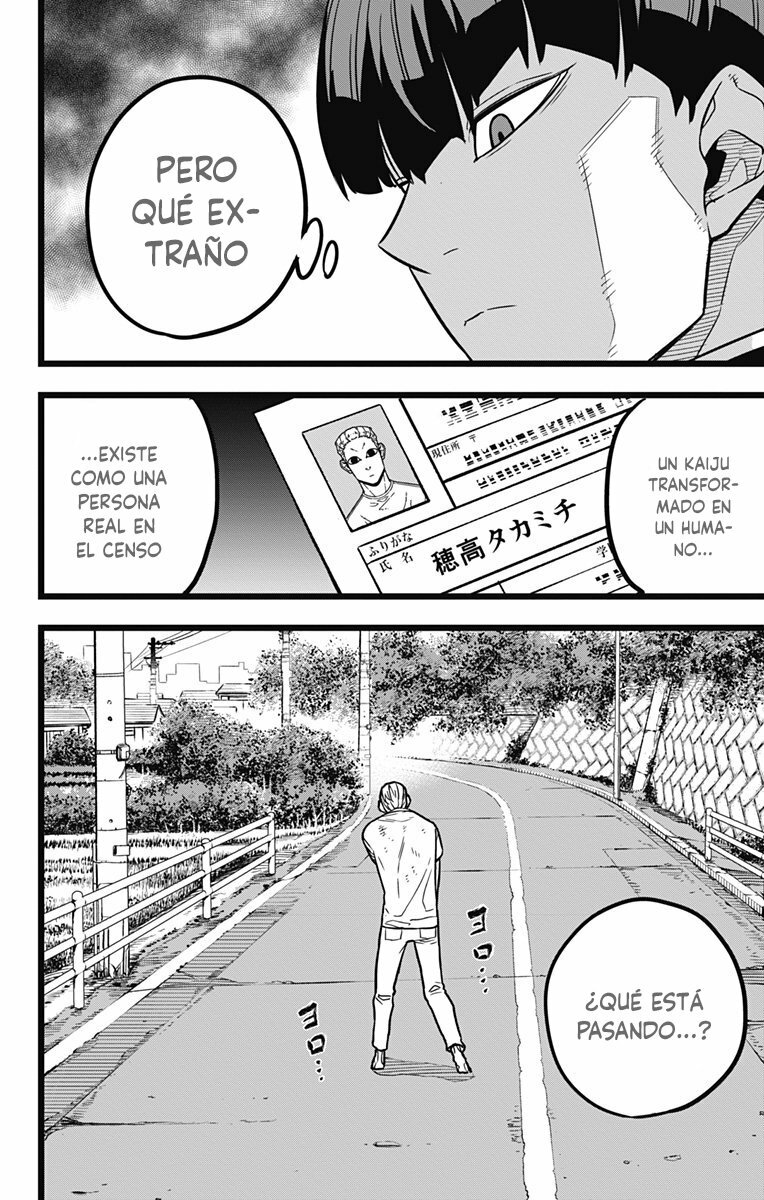 Read Kaiju No. 8 Español Manga Online