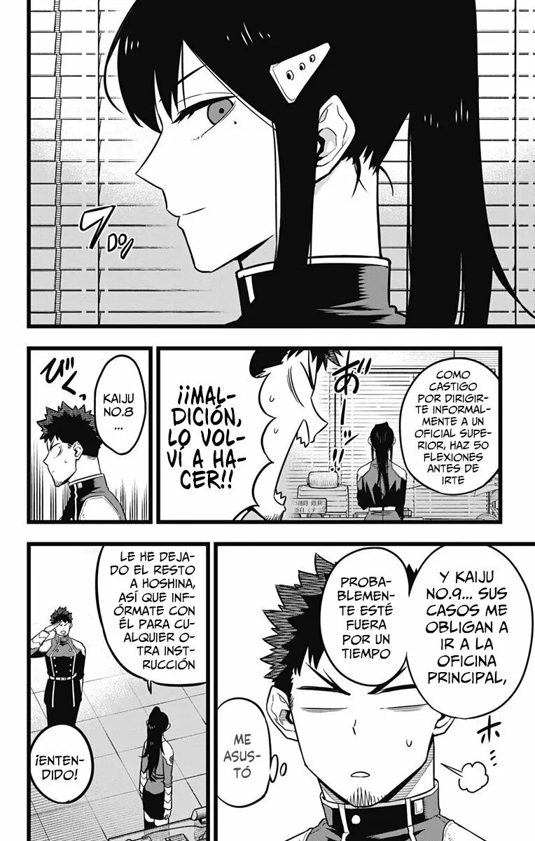Read Kaiju No. 8 Español Manga Online