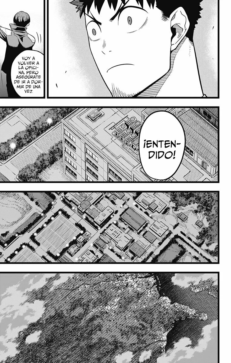 Read Kaiju No. 8 Español Manga Online