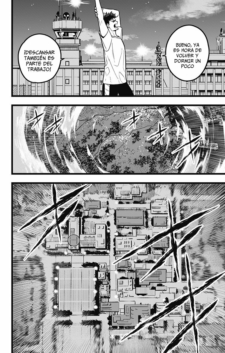 Read Kaiju No. 8 Español Manga Online