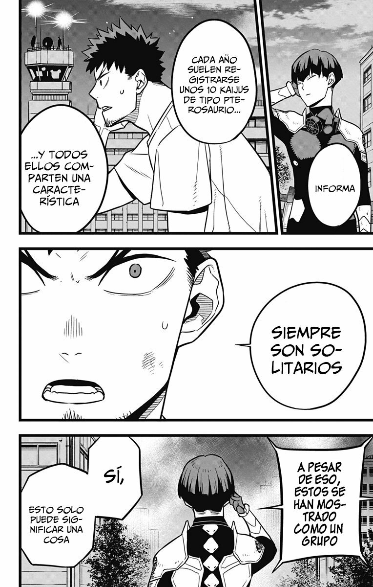 Read Kaiju No. 8 Español Manga Online