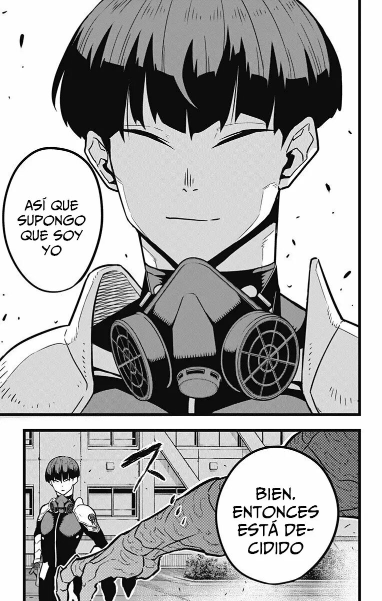Read Kaiju No. 8 Español Manga Online
