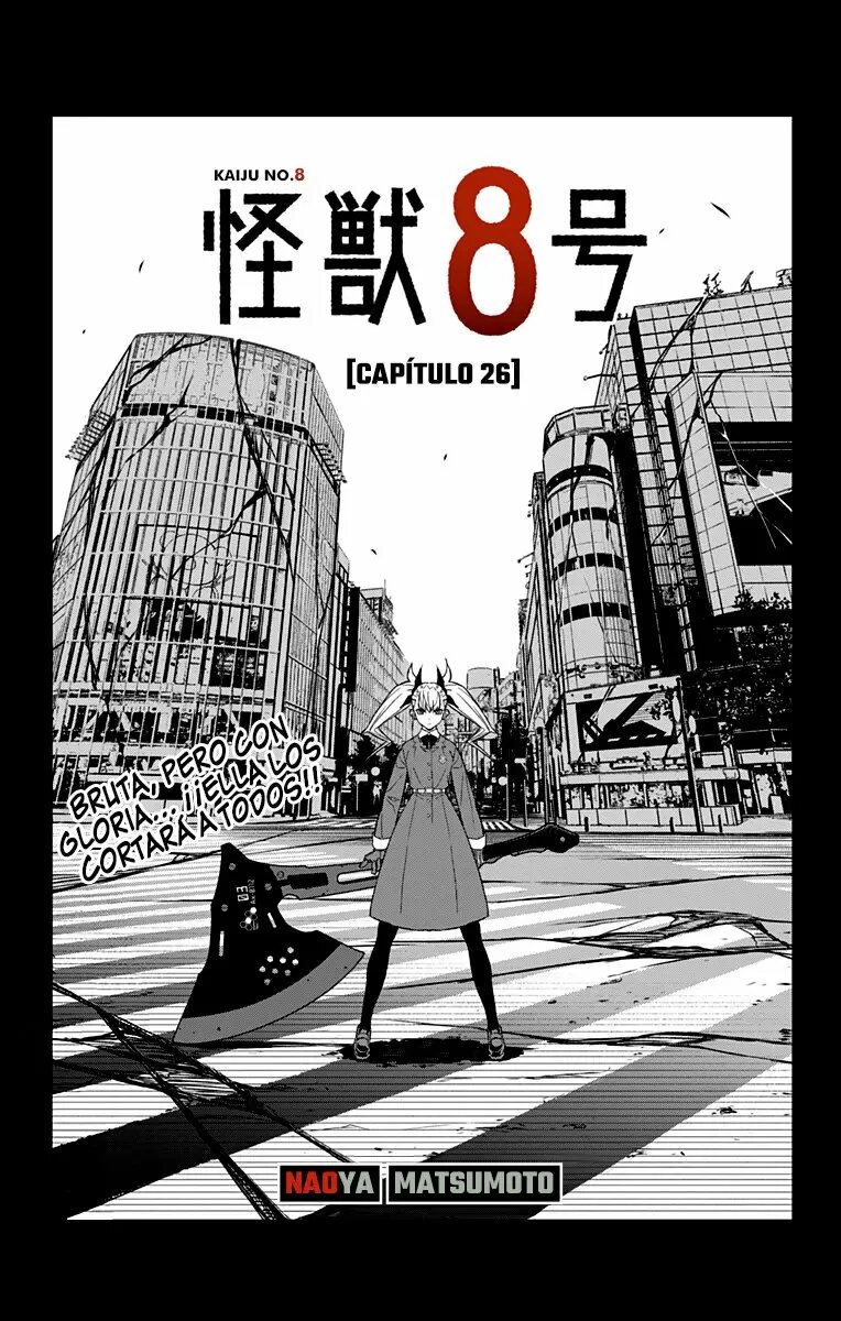 Read Kaiju No. 8 Español Manga Online