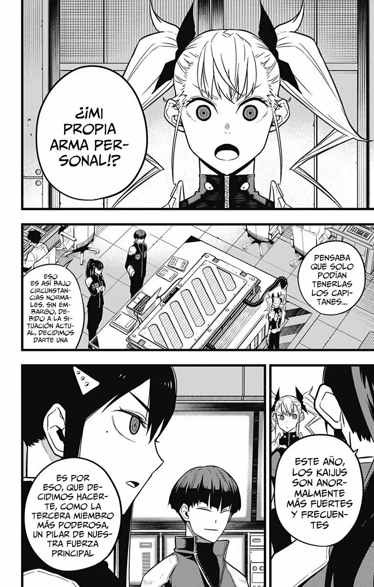 Read Kaiju No. 8 Español Manga Online