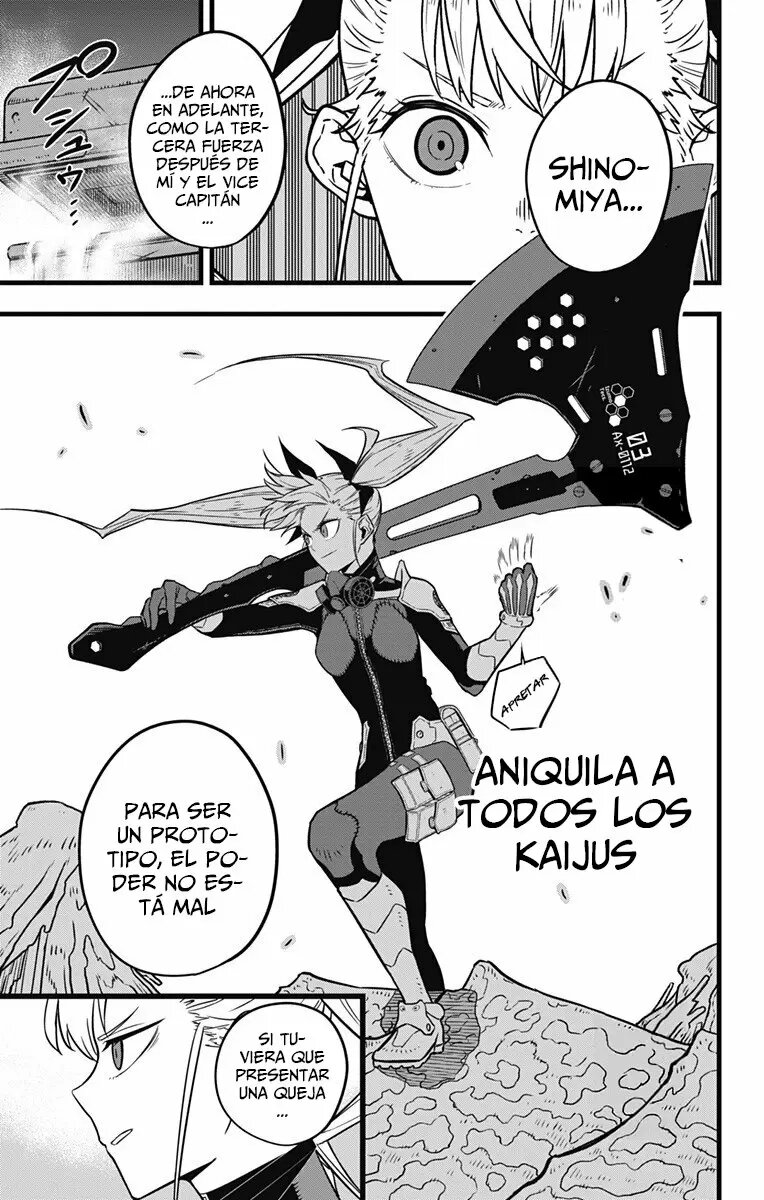 Read Kaiju No. 8 Español Manga Online