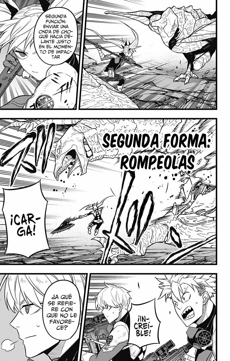 Read Kaiju No. 8 Español Manga Online