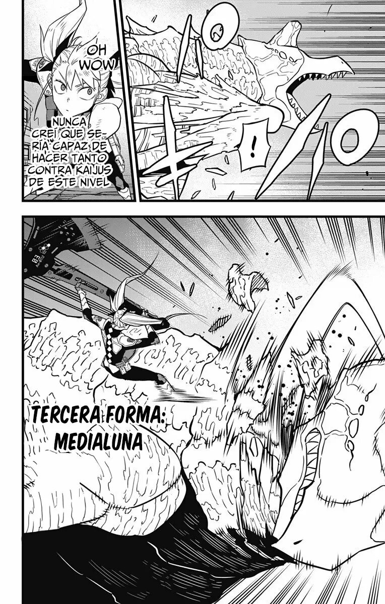 Read Kaiju No. 8 Español Manga Online