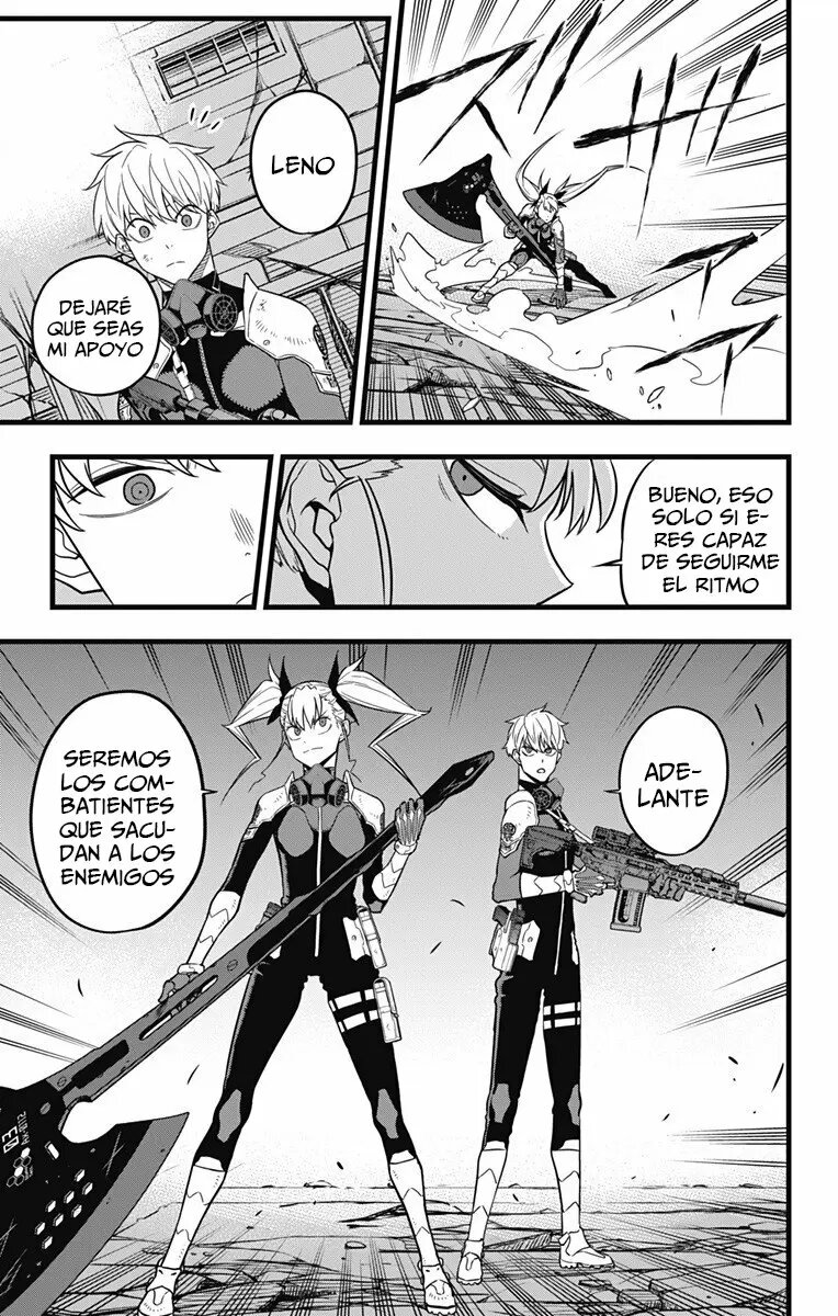 Read Kaiju No. 8 Español Manga Online