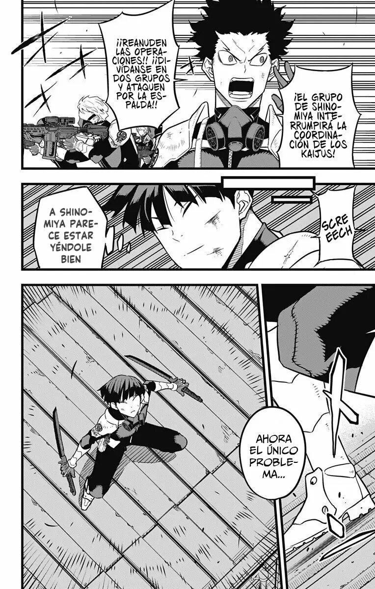 Read Kaiju No. 8 Español Manga Online