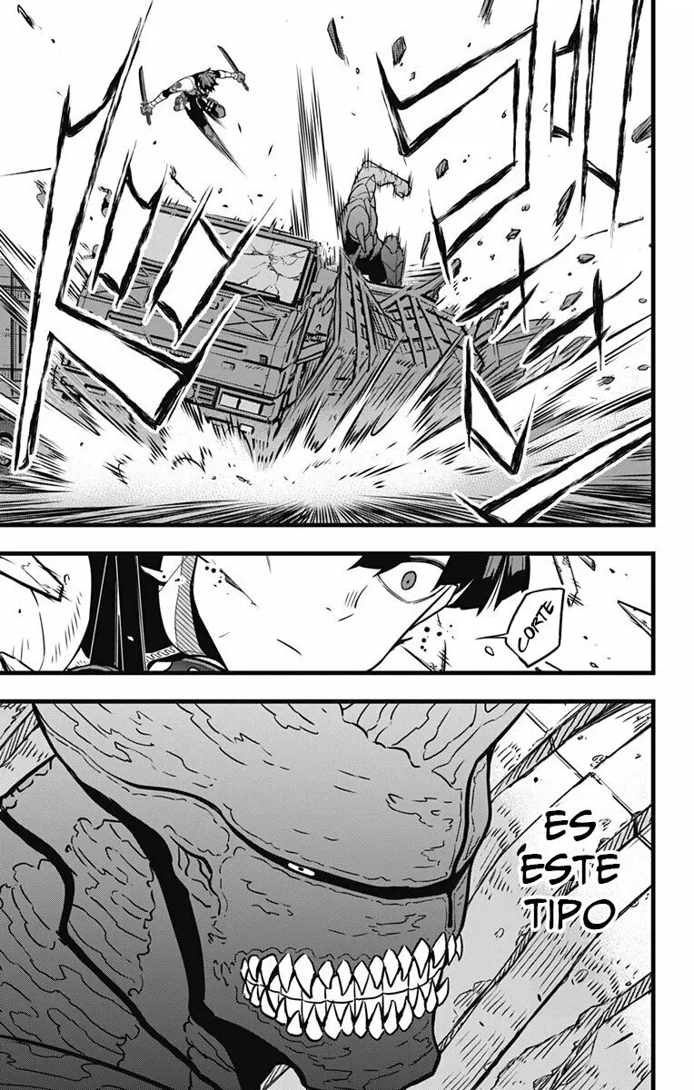 Read Kaiju No. 8 Español Manga Online