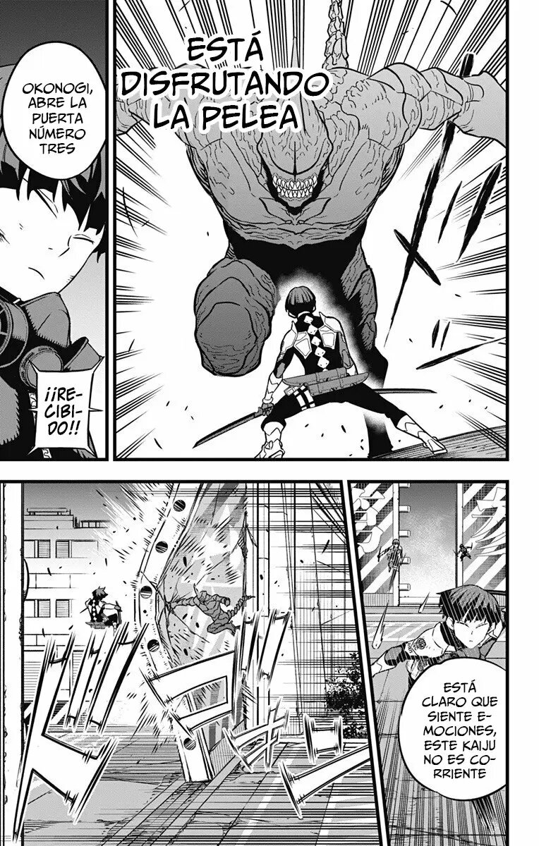 Read Kaiju No. 8 Español Manga Online