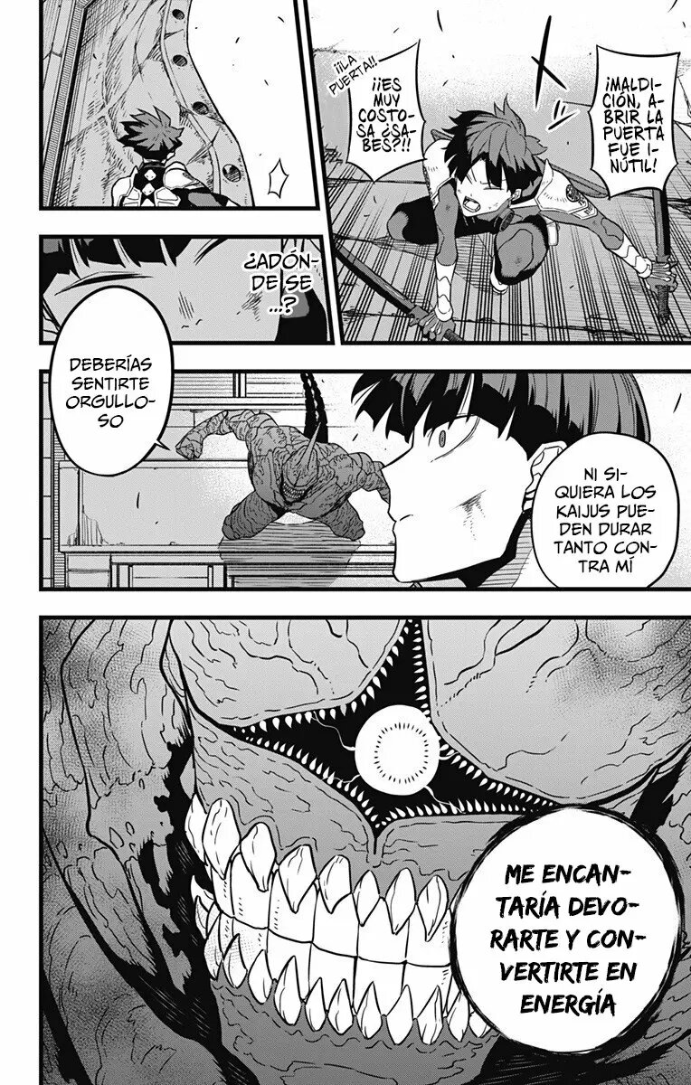 Read Kaiju No. 8 Español Manga Online