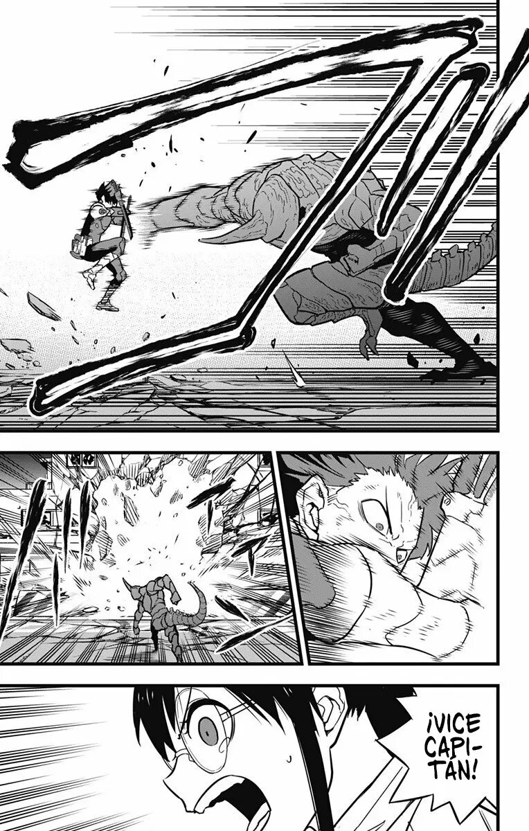 Read Kaiju No. 8 Español Manga Online