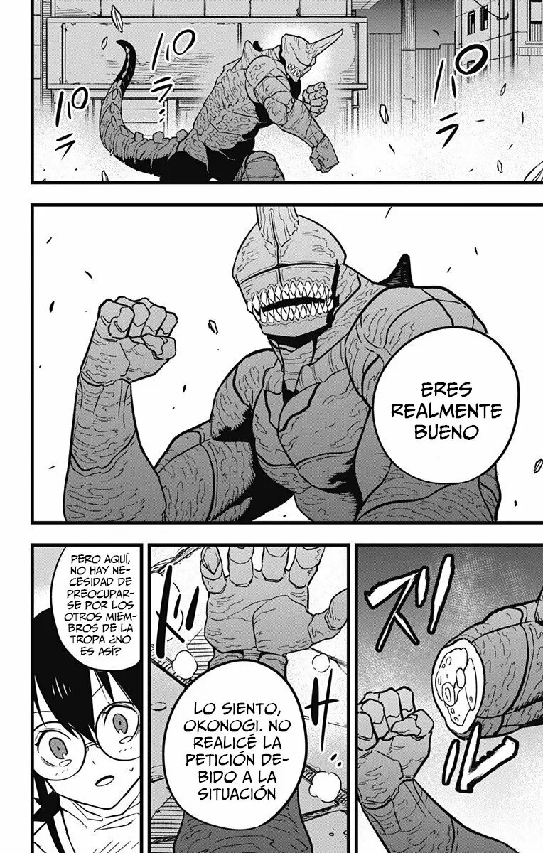 Read Kaiju No. 8 Español Manga Online