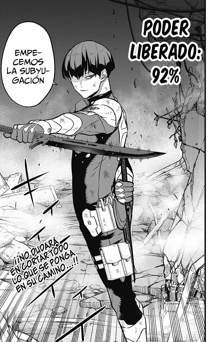 Read Kaiju No. 8 Español Manga Online