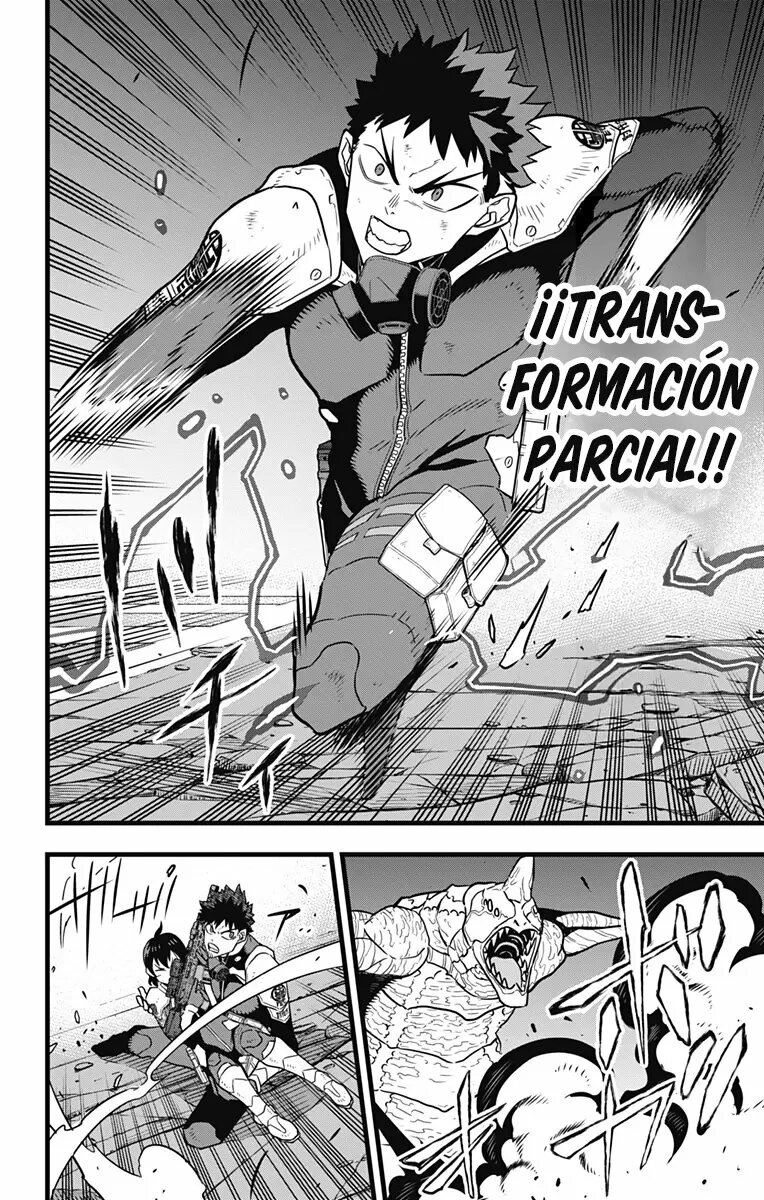 Read Kaiju No. 8 Español Manga Online