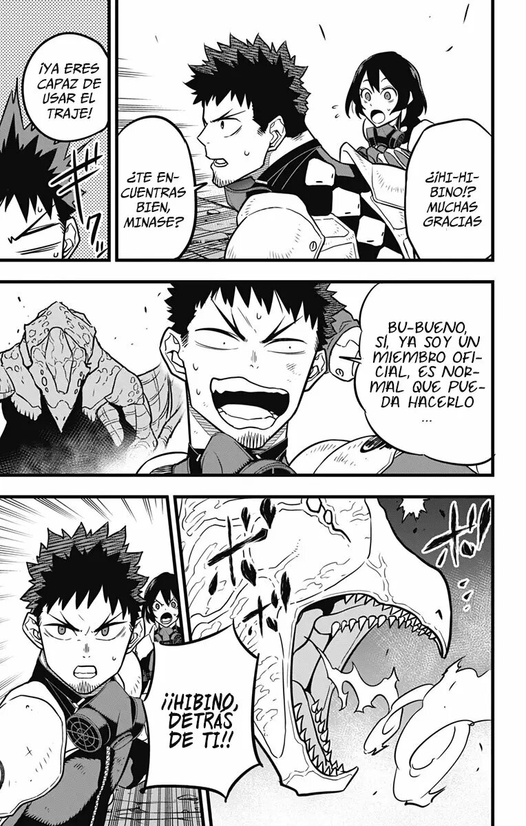 Read Kaiju No. 8 Español Manga Online