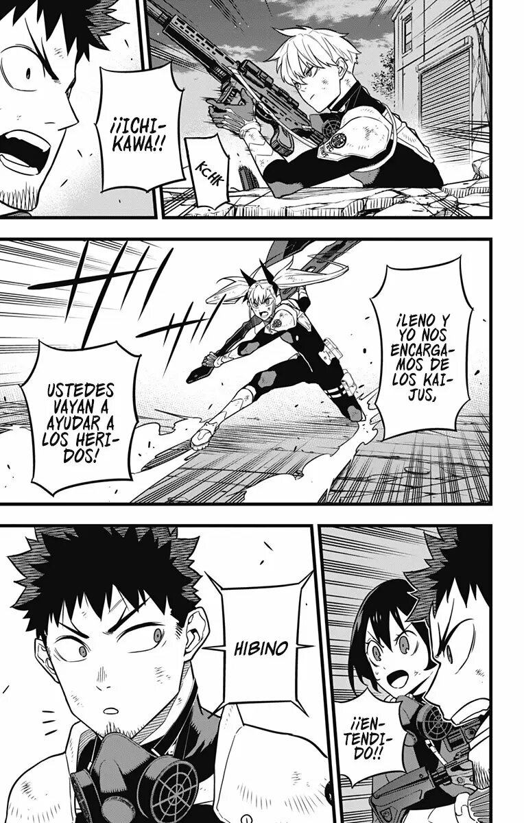 Read Kaiju No. 8 Español Manga Online