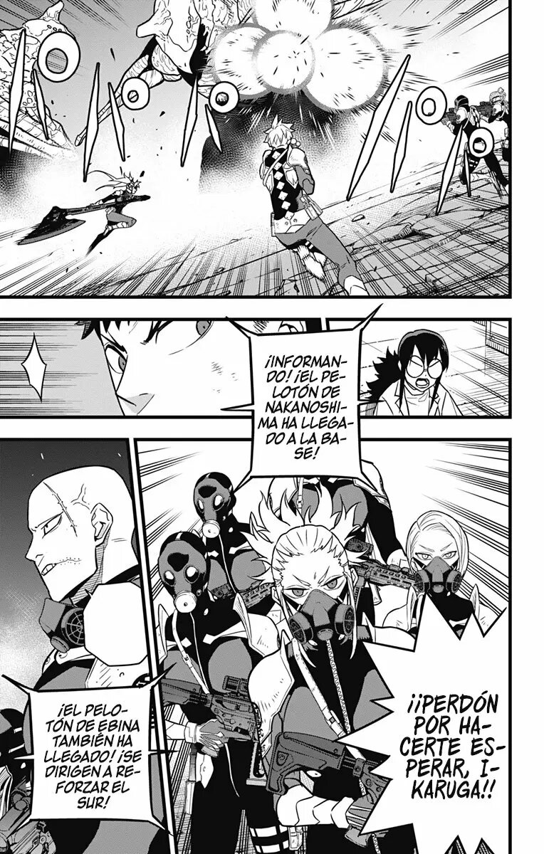 Read Kaiju No. 8 Español Manga Online