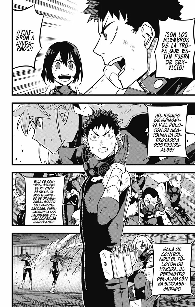 Read Kaiju No. 8 Español Manga Online