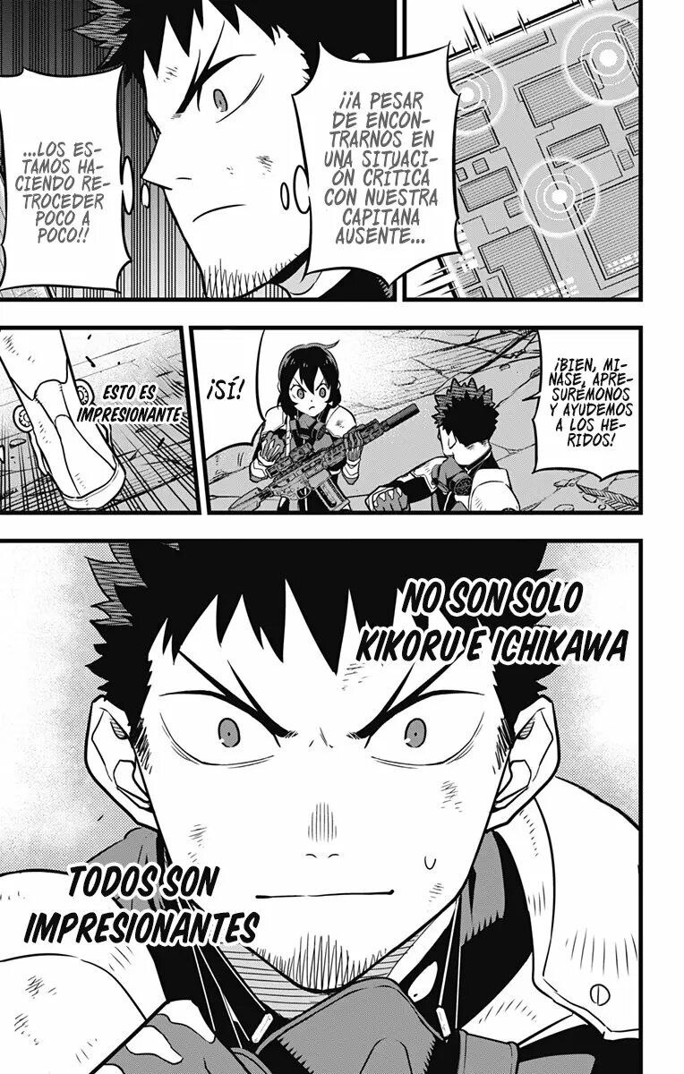 Read Kaiju No. 8 Español Manga Online