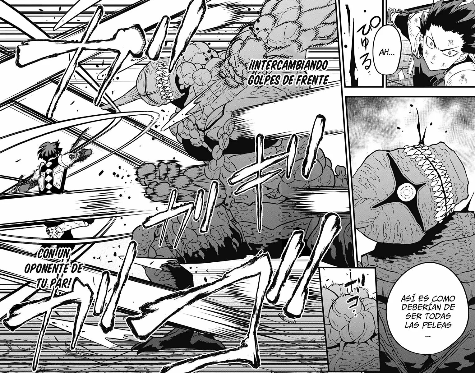 Read Kaiju No. 8 Español Manga Online