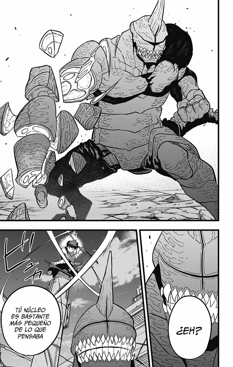 Read Kaiju No. 8 Español Manga Online