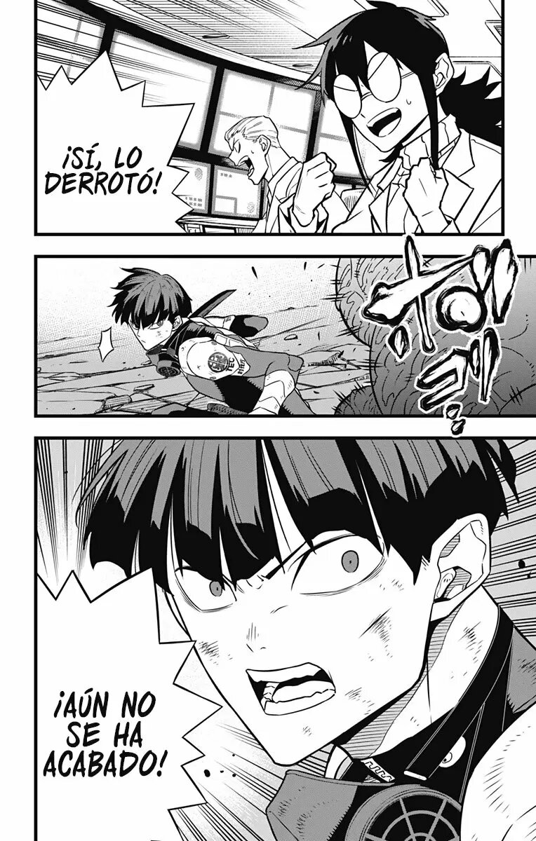 Read Kaiju No. 8 Español Manga Online