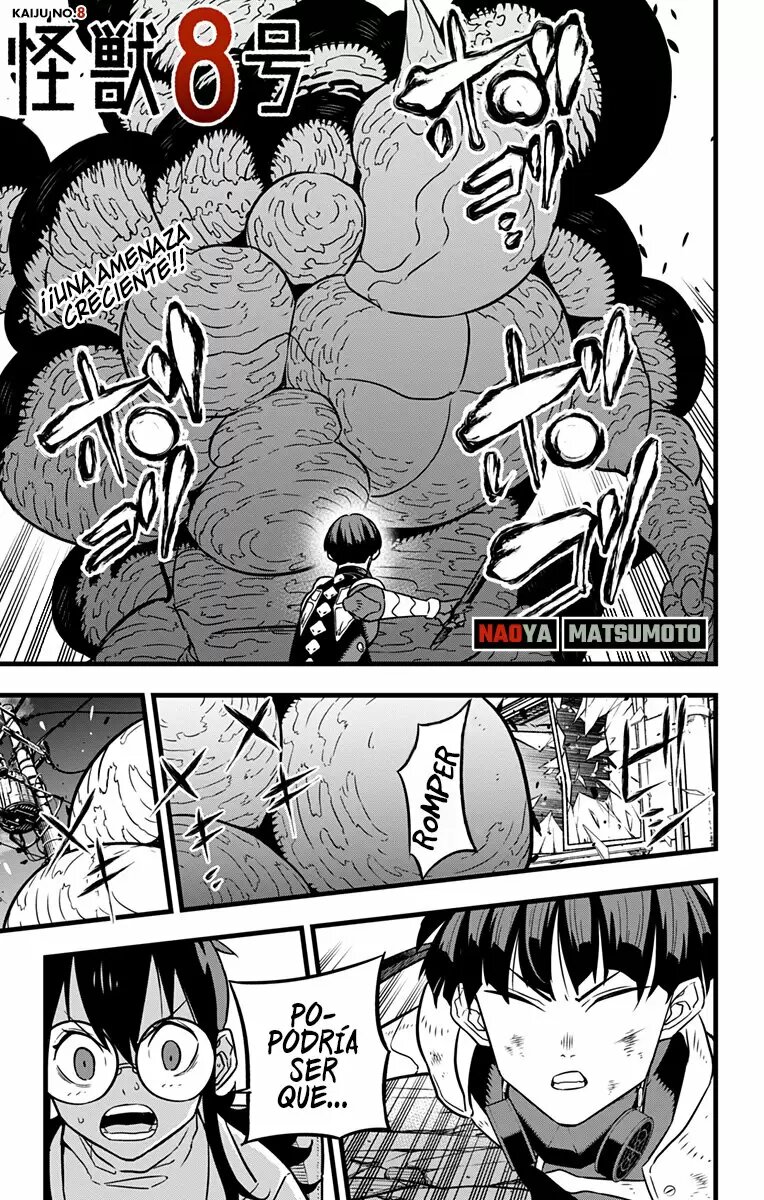 Read Kaiju No. 8 Español Manga Online