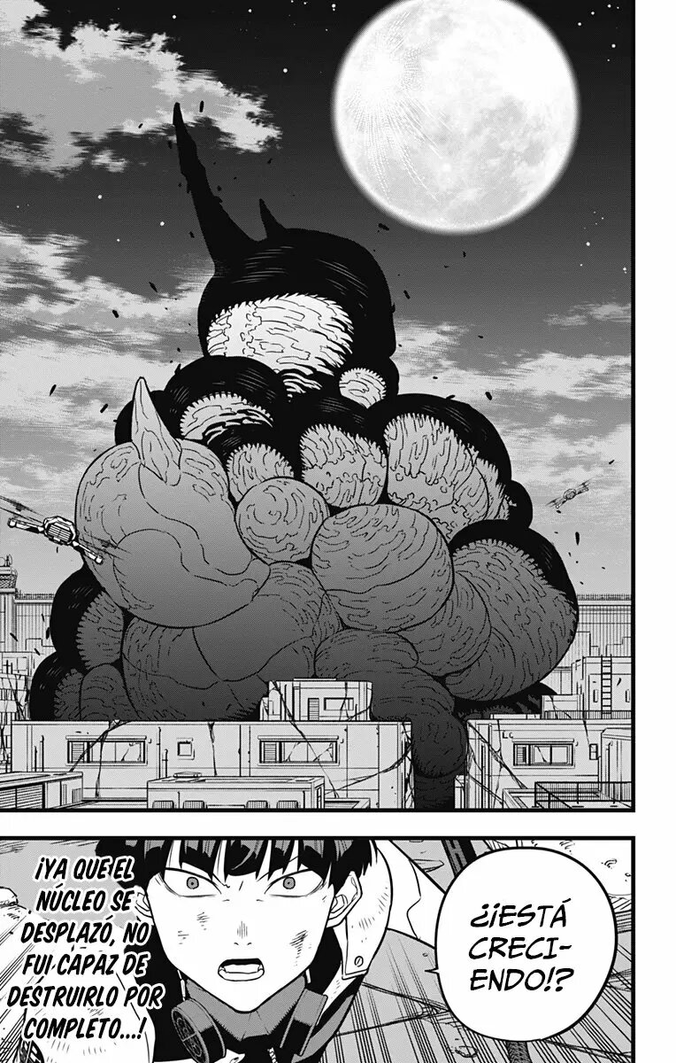 Read Kaiju No. 8 Español Manga Online
