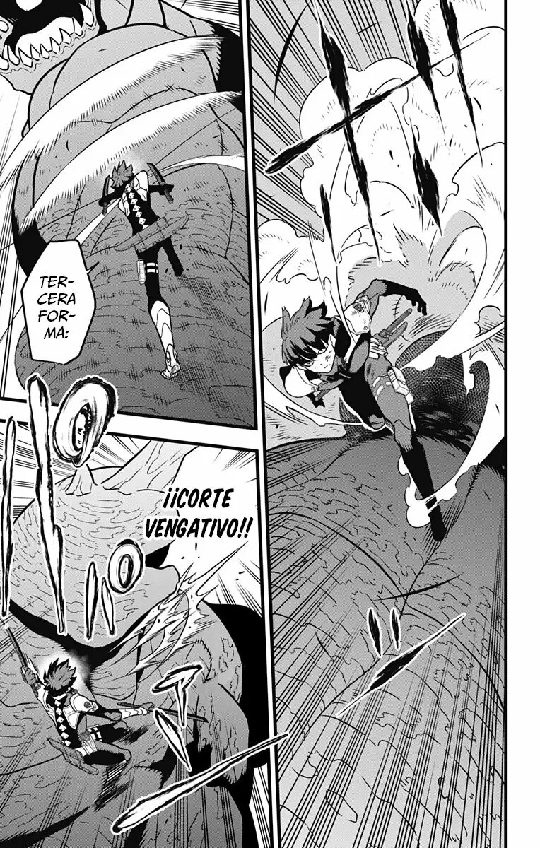 Read Kaiju No. 8 Español Manga Online