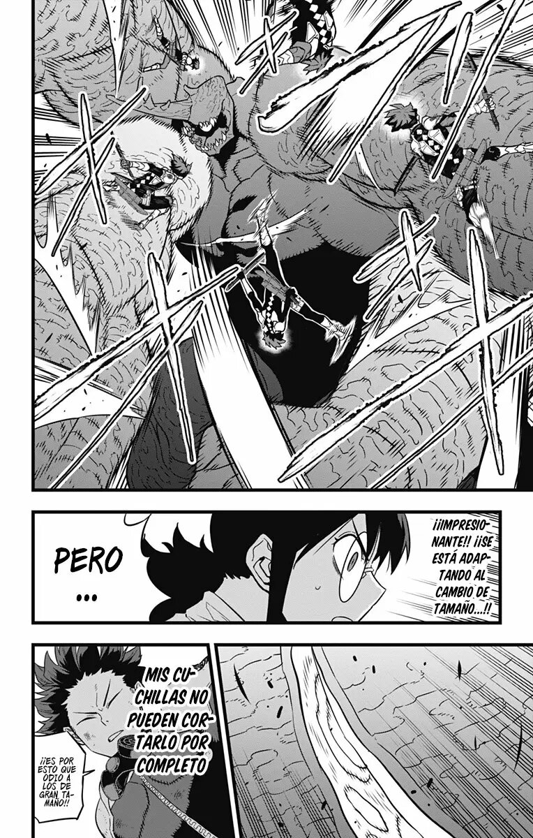 Read Kaiju No. 8 Español Manga Online