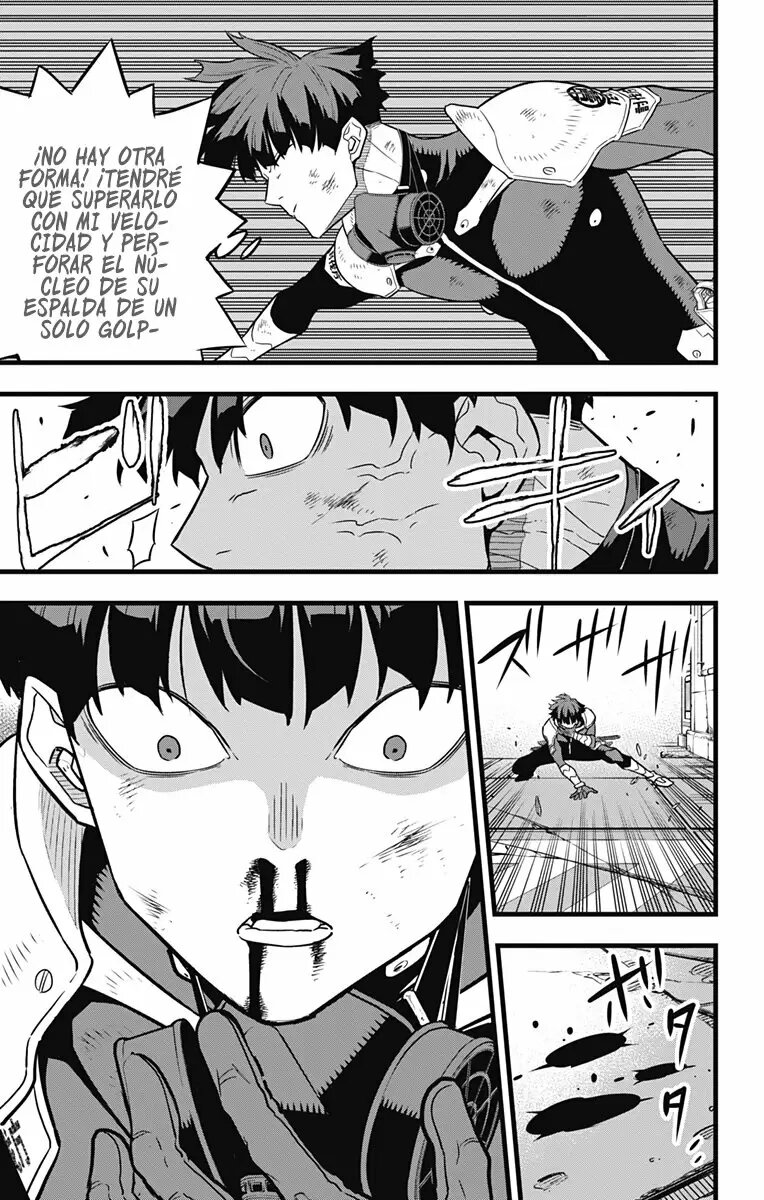 Read Kaiju No. 8 Español Manga Online