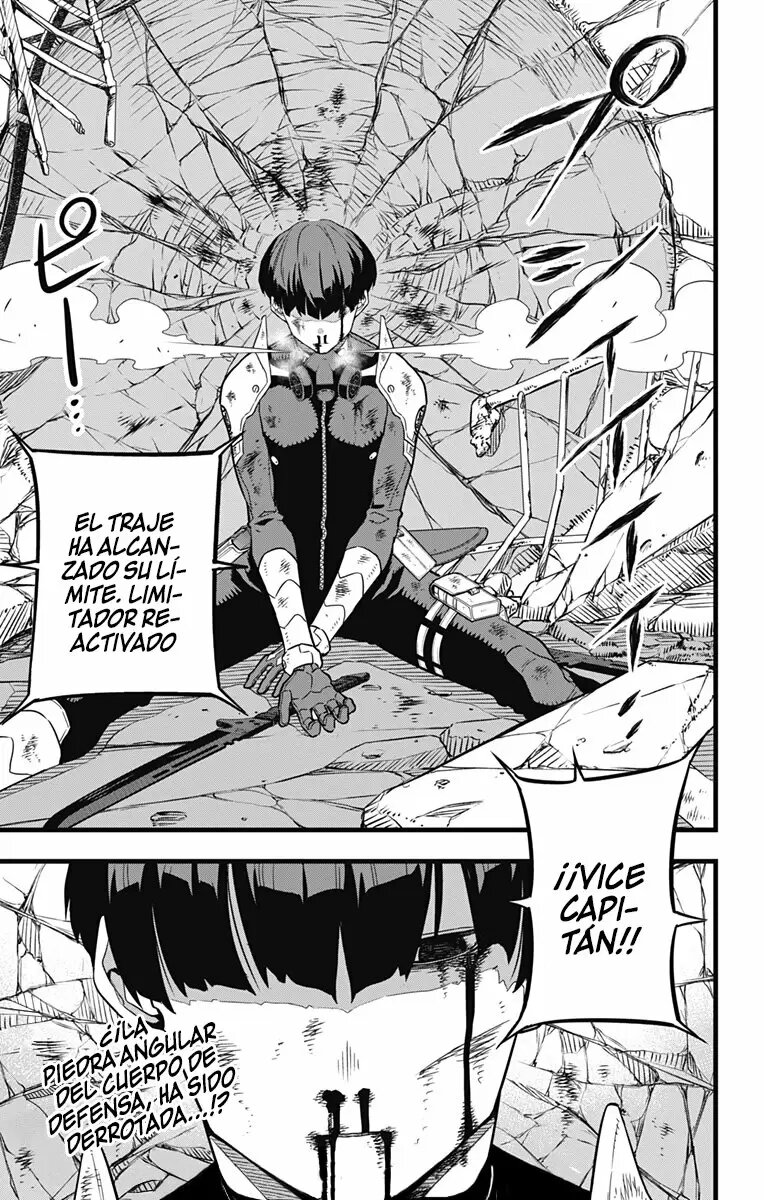 Read Kaiju No. 8 Español Manga Online