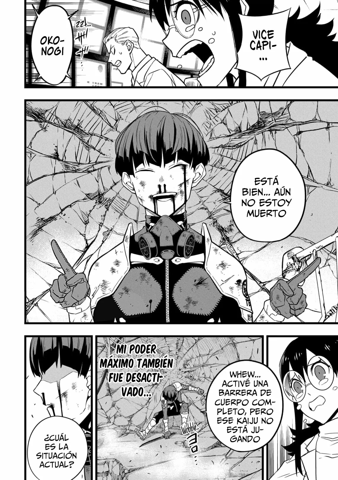 Read Kaiju No. 8 Español Manga Online