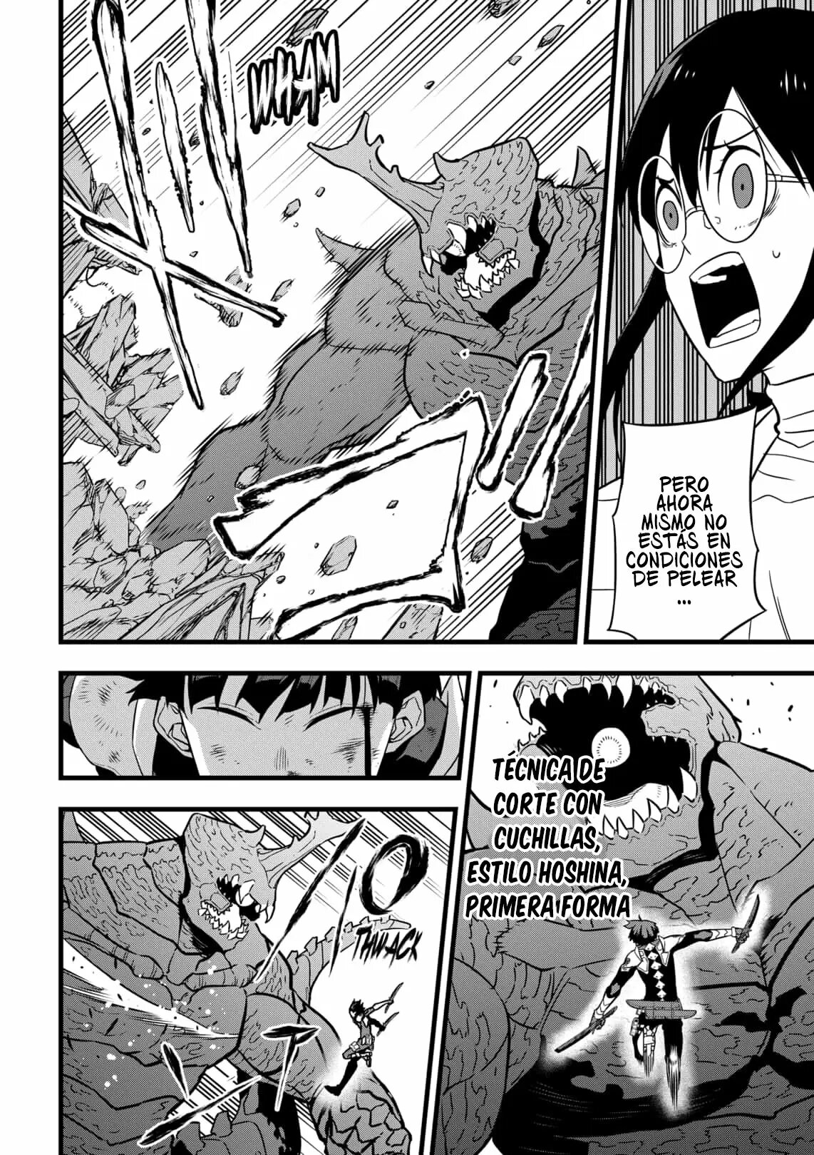 Read Kaiju No. 8 Español Manga Online