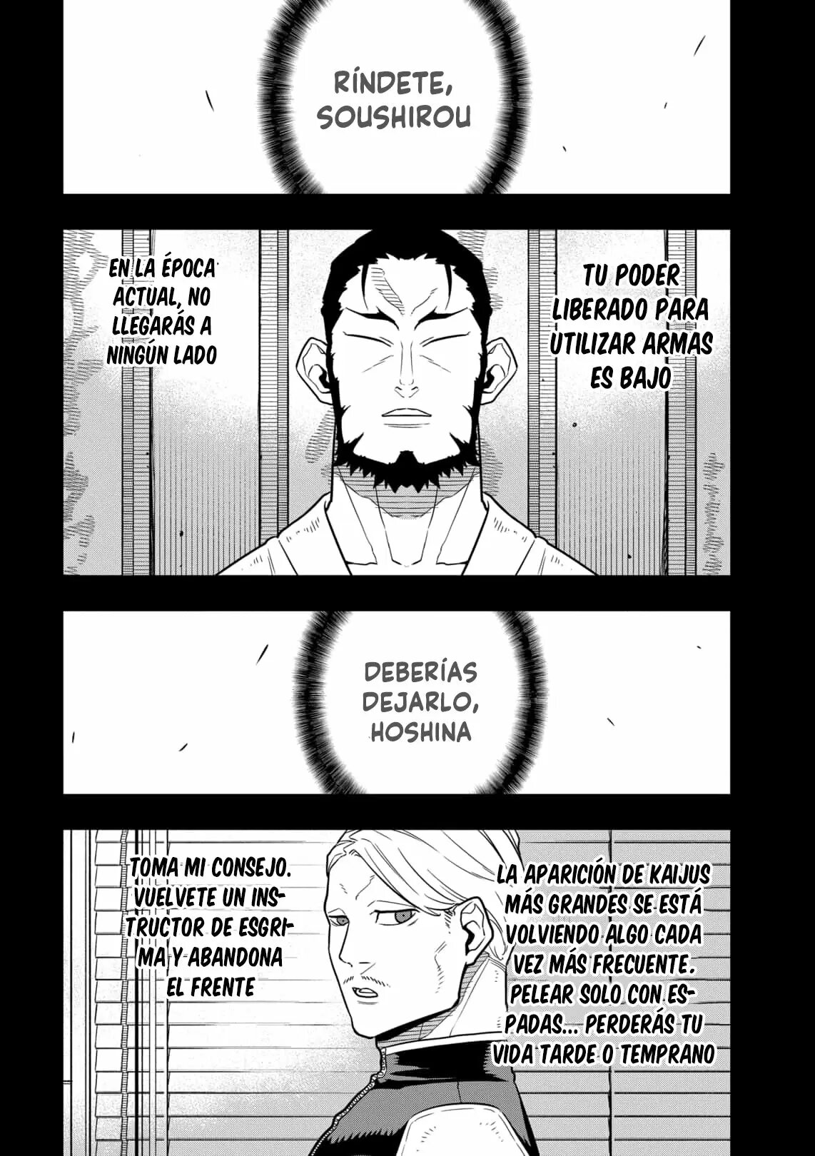 Read Kaiju No. 8 Español Manga Online