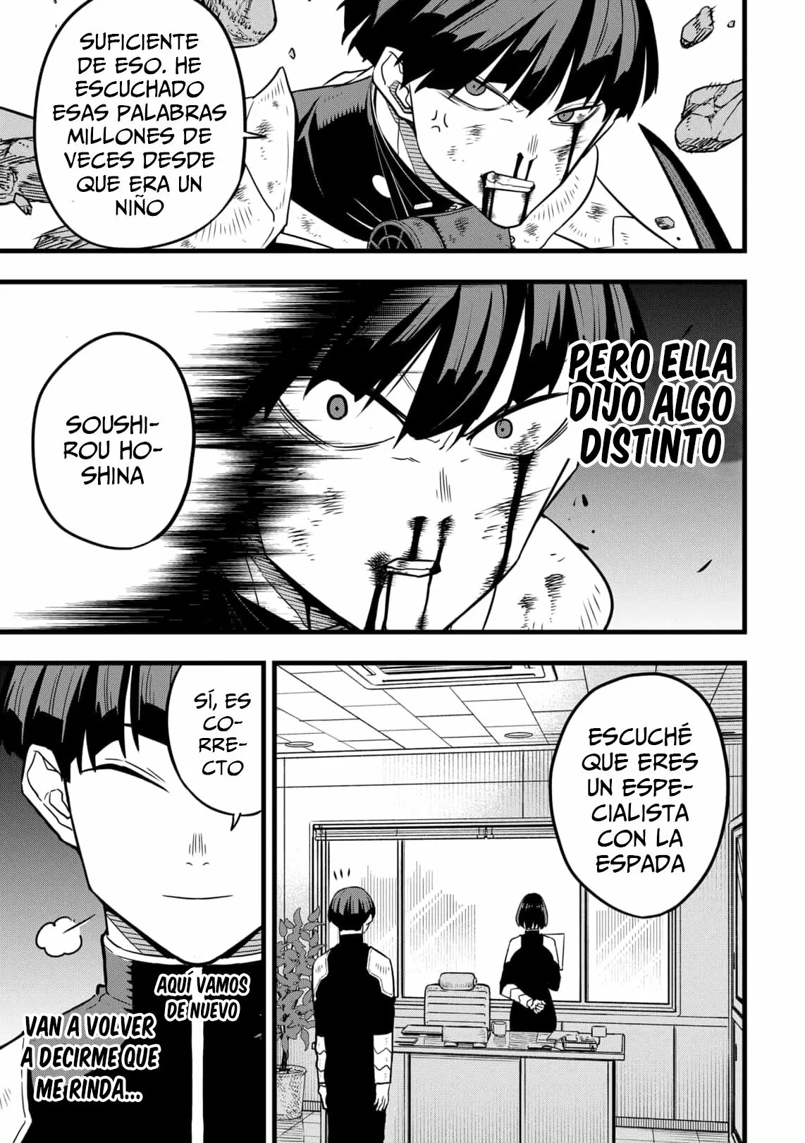 Read Kaiju No. 8 Español Manga Online