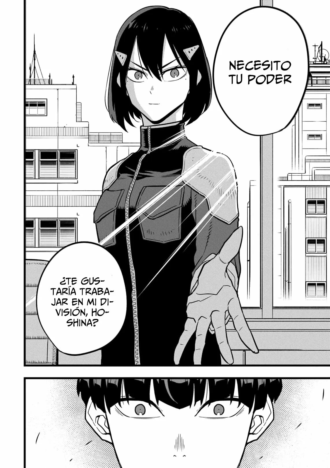 Read Kaiju No. 8 Español Manga Online