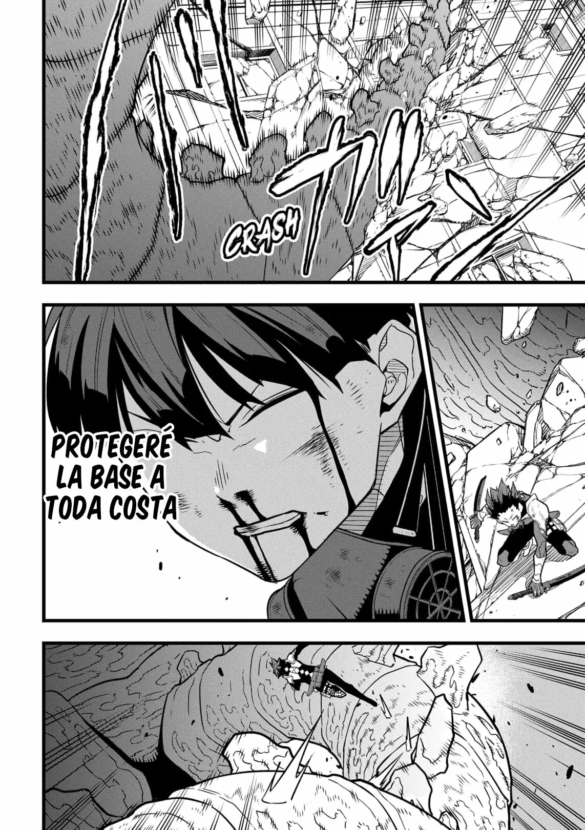 Read Kaiju No. 8 Español Manga Online