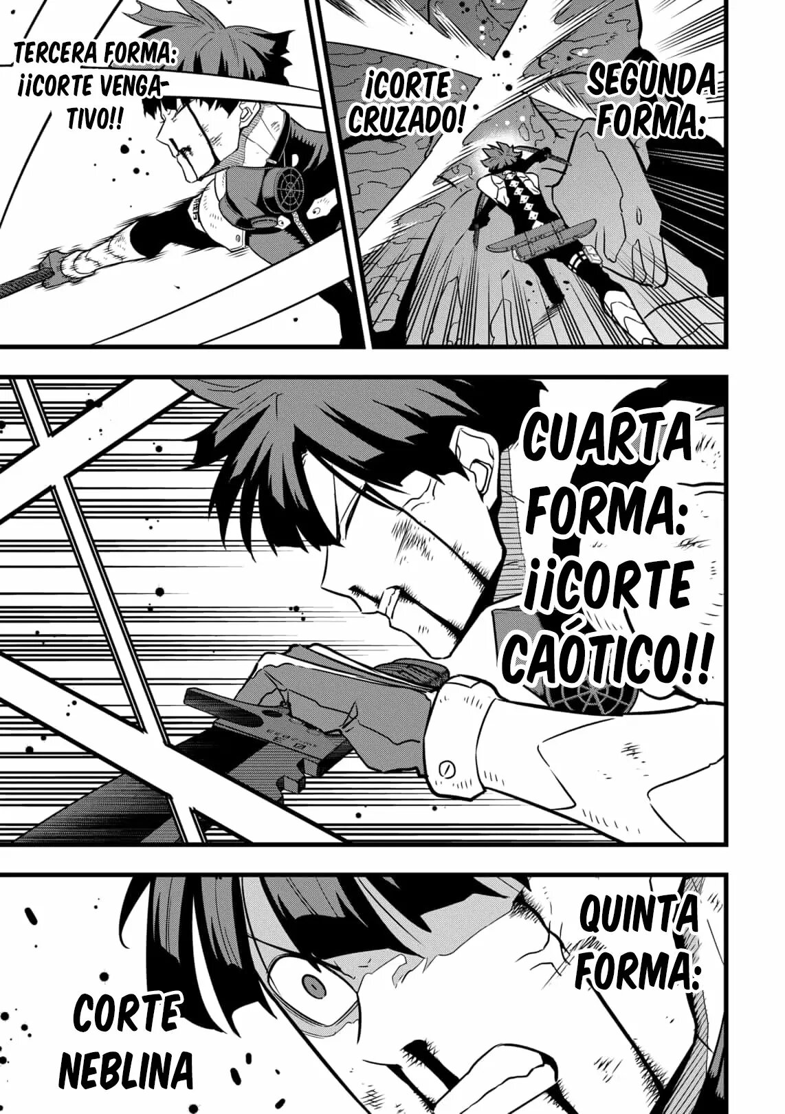 Read Kaiju No. 8 Español Manga Online