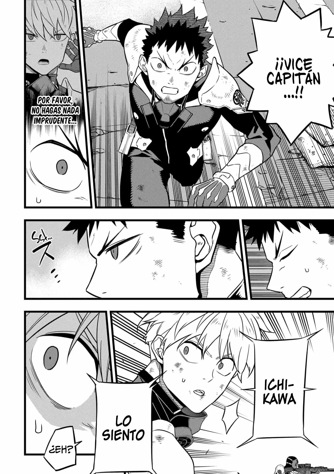 Read Kaiju No. 8 Español Manga Online