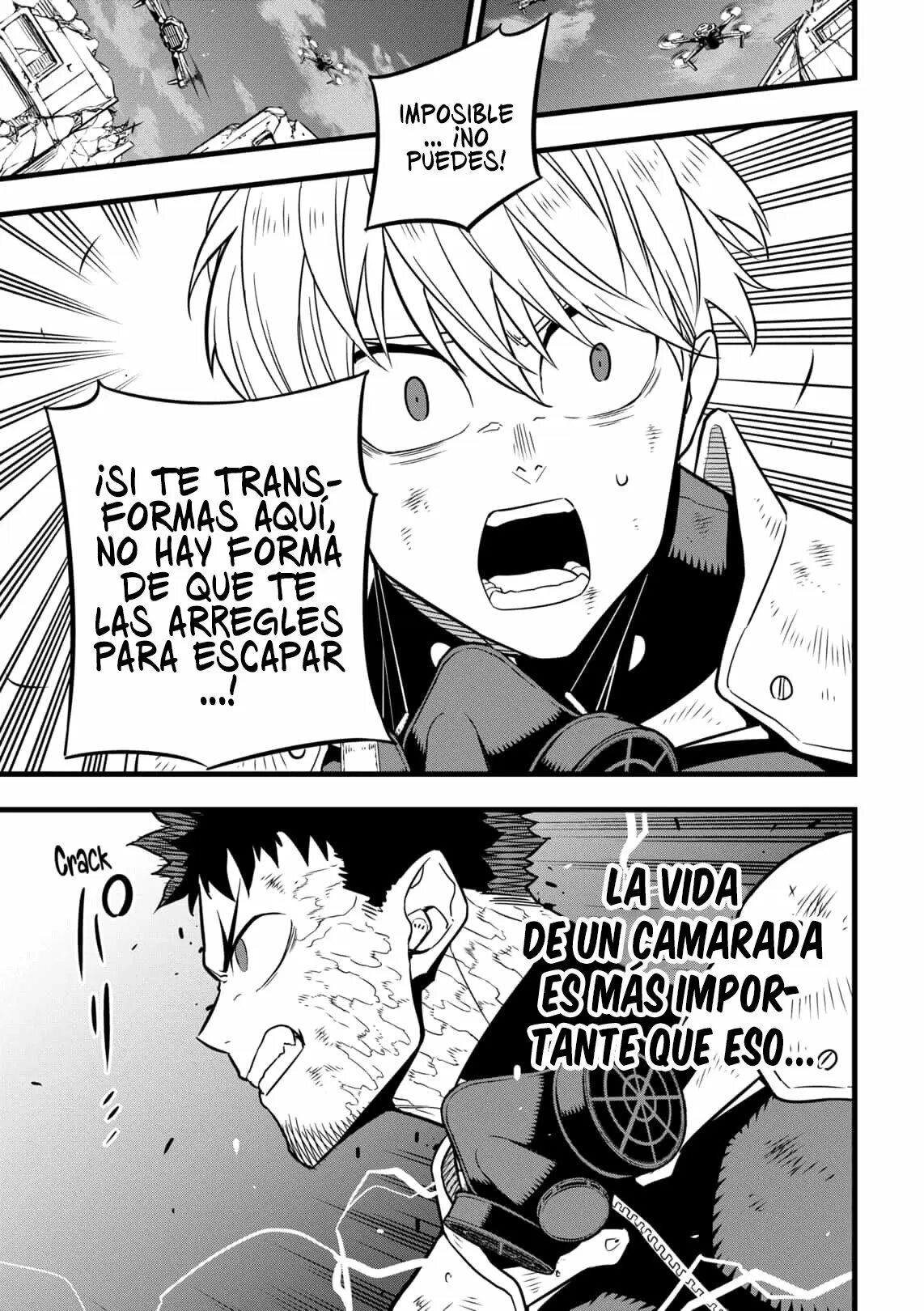 Read Kaiju No. 8 Español Manga Online