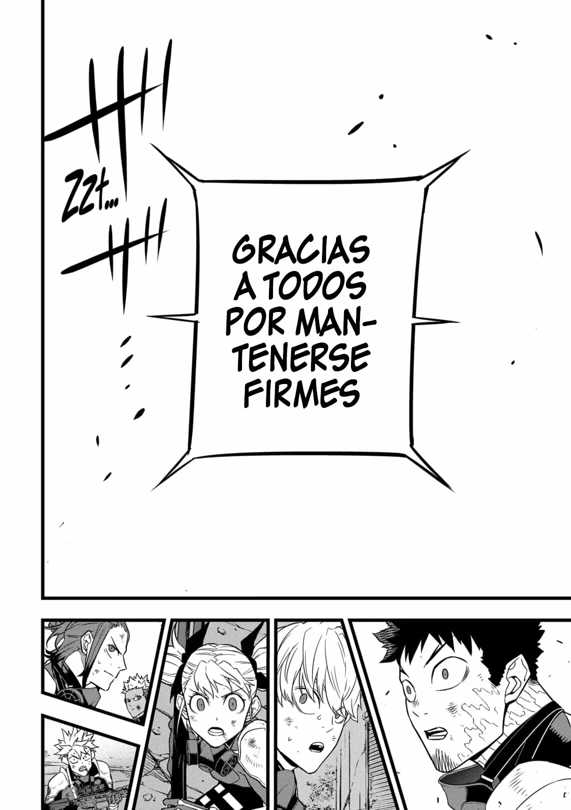 Read Kaiju No. 8 Español Manga Online