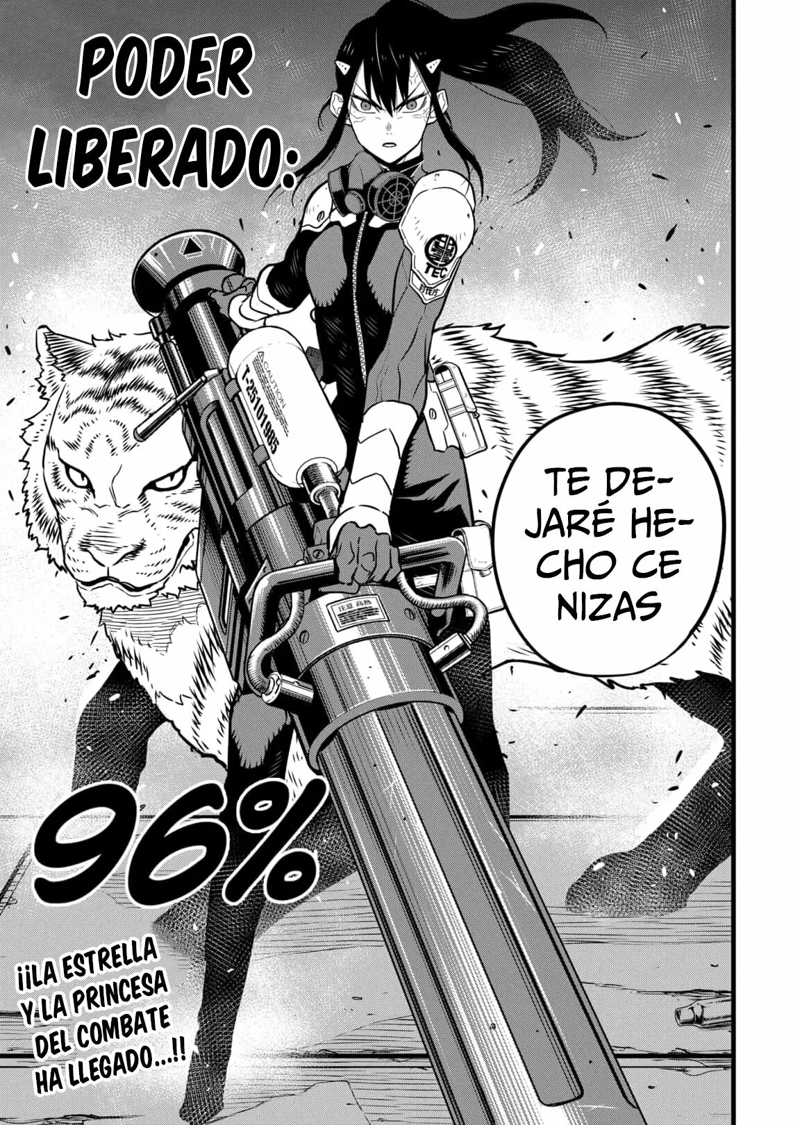 Read Kaiju No. 8 Español Manga Online