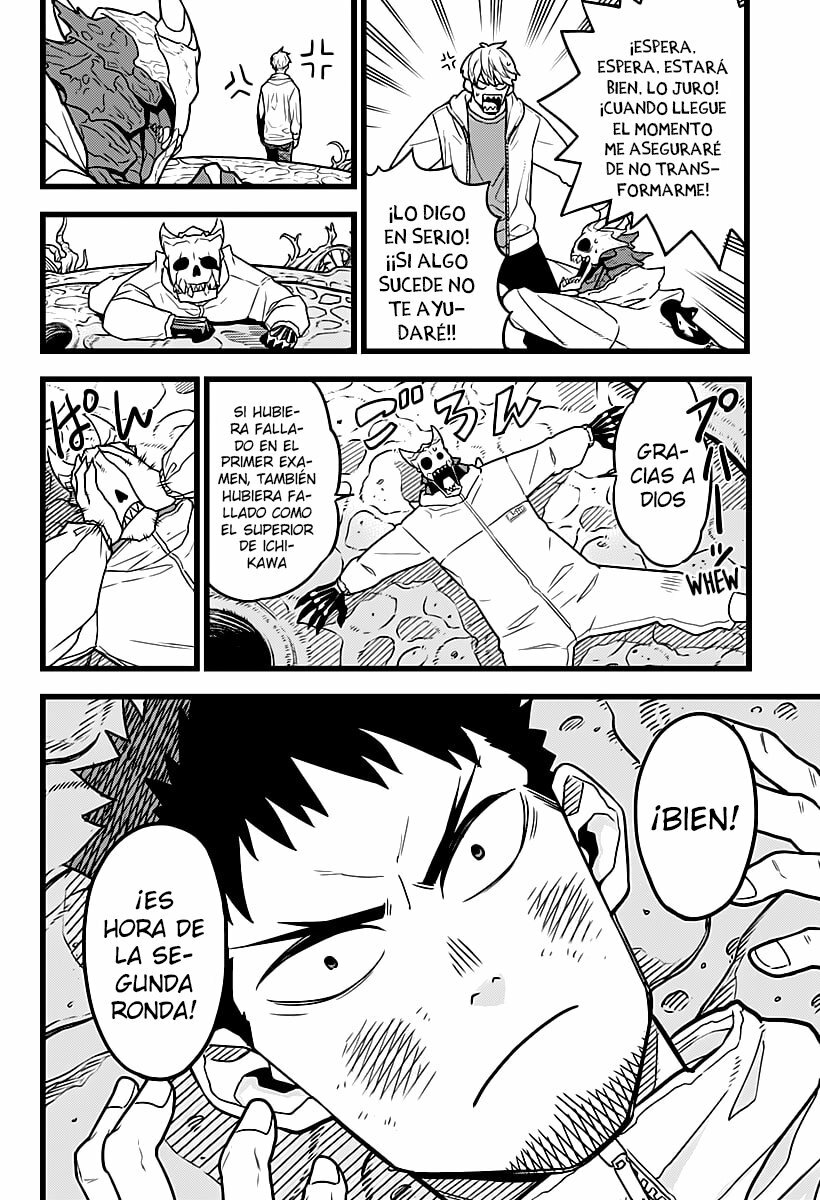 Read Kaiju No. 8 Español Manga Online