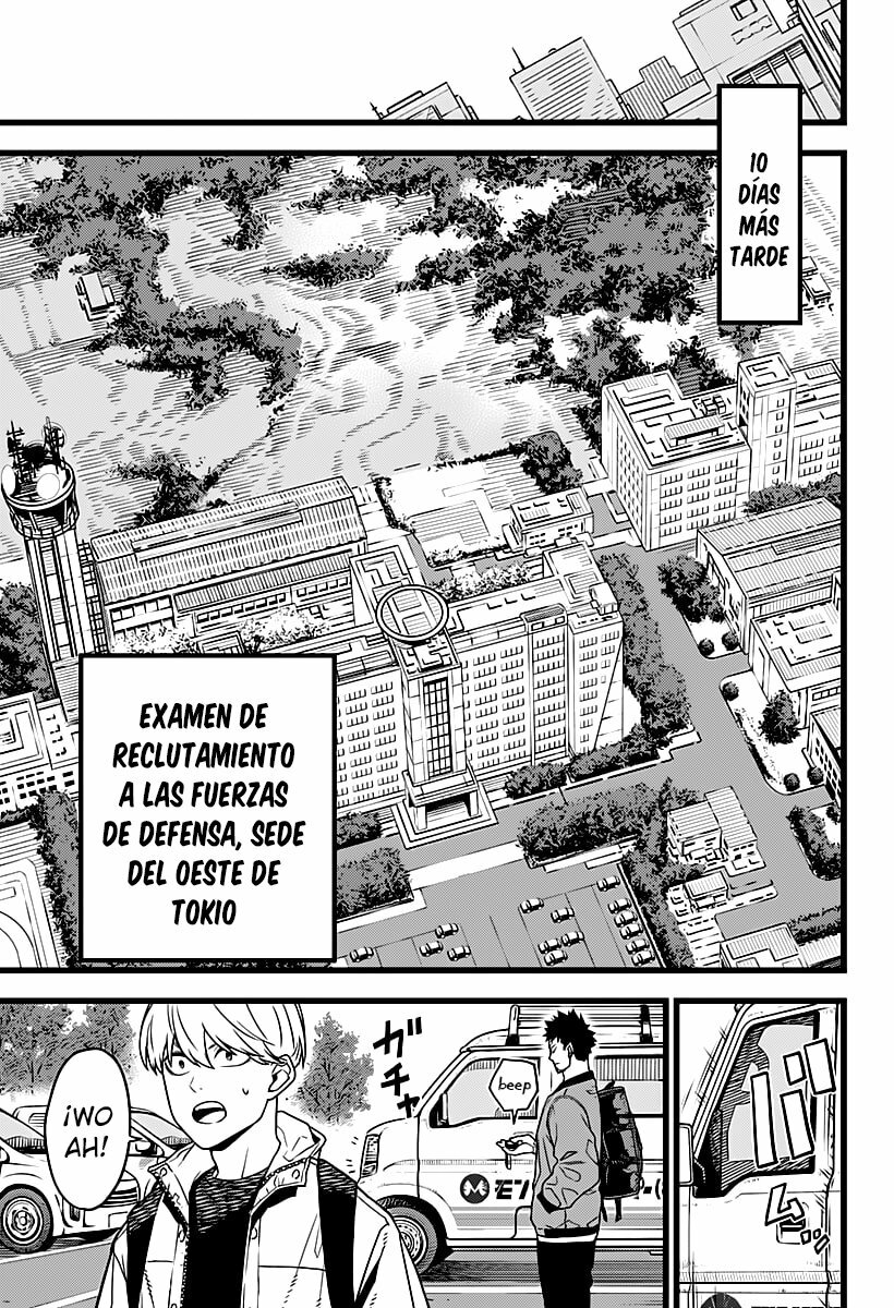Read Kaiju No. 8 Español Manga Online