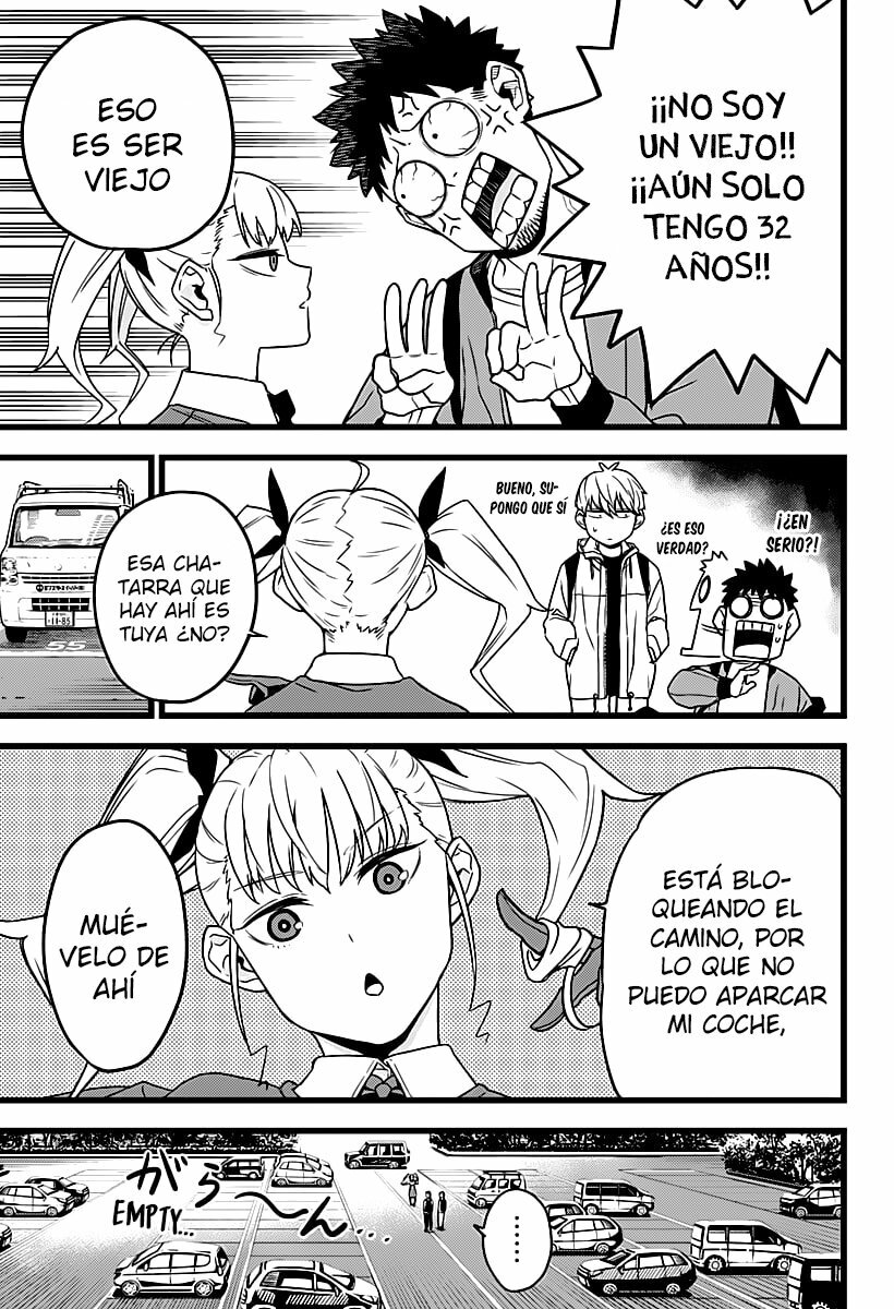 Read Kaiju No. 8 Español Manga Online